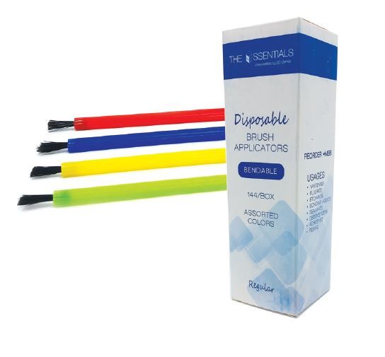 Disposable Bendable Brush Applicators