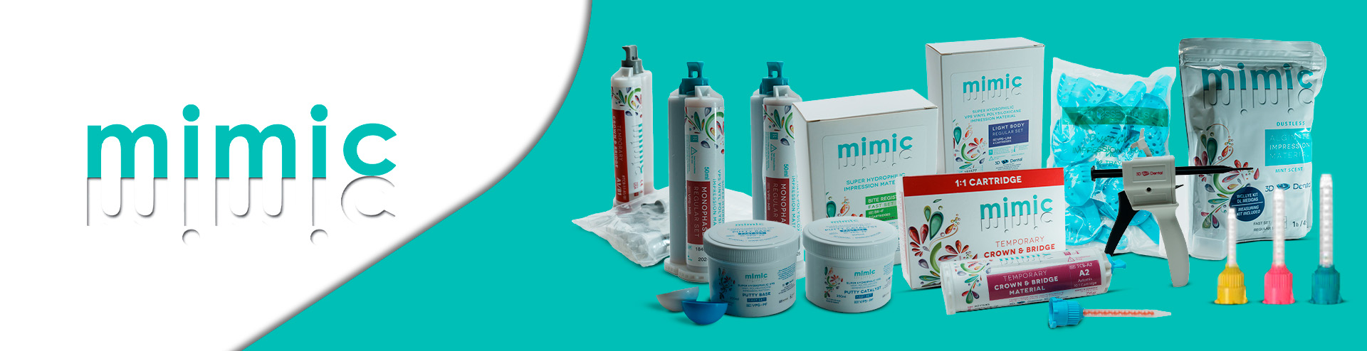 Mimic | Dental Impression Materials & Dispensing Systems | 3D Dental