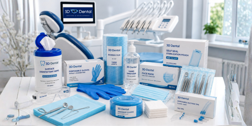 Why Infection Control Products Matter in Modern Dentistry