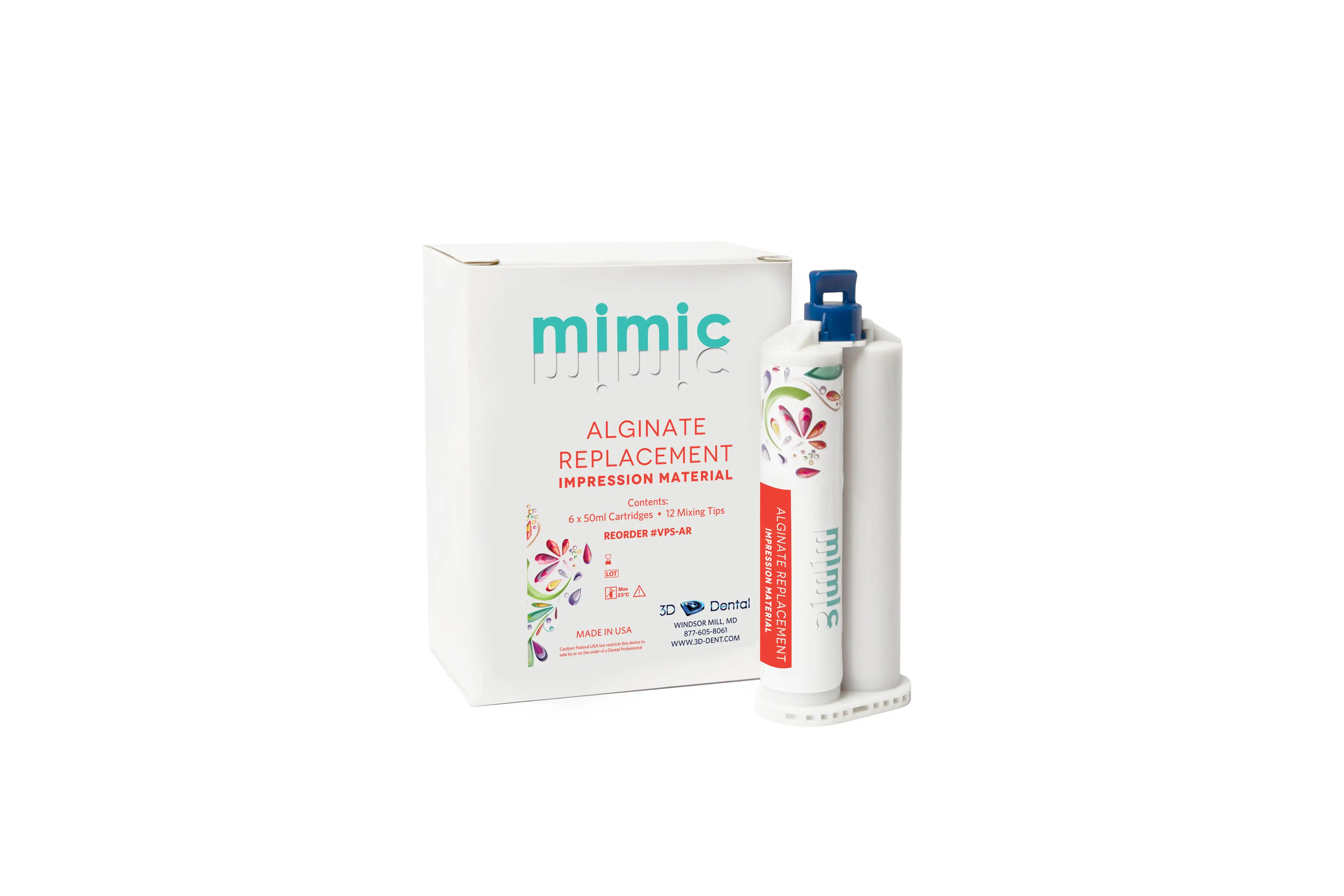 Alginate Replacement
