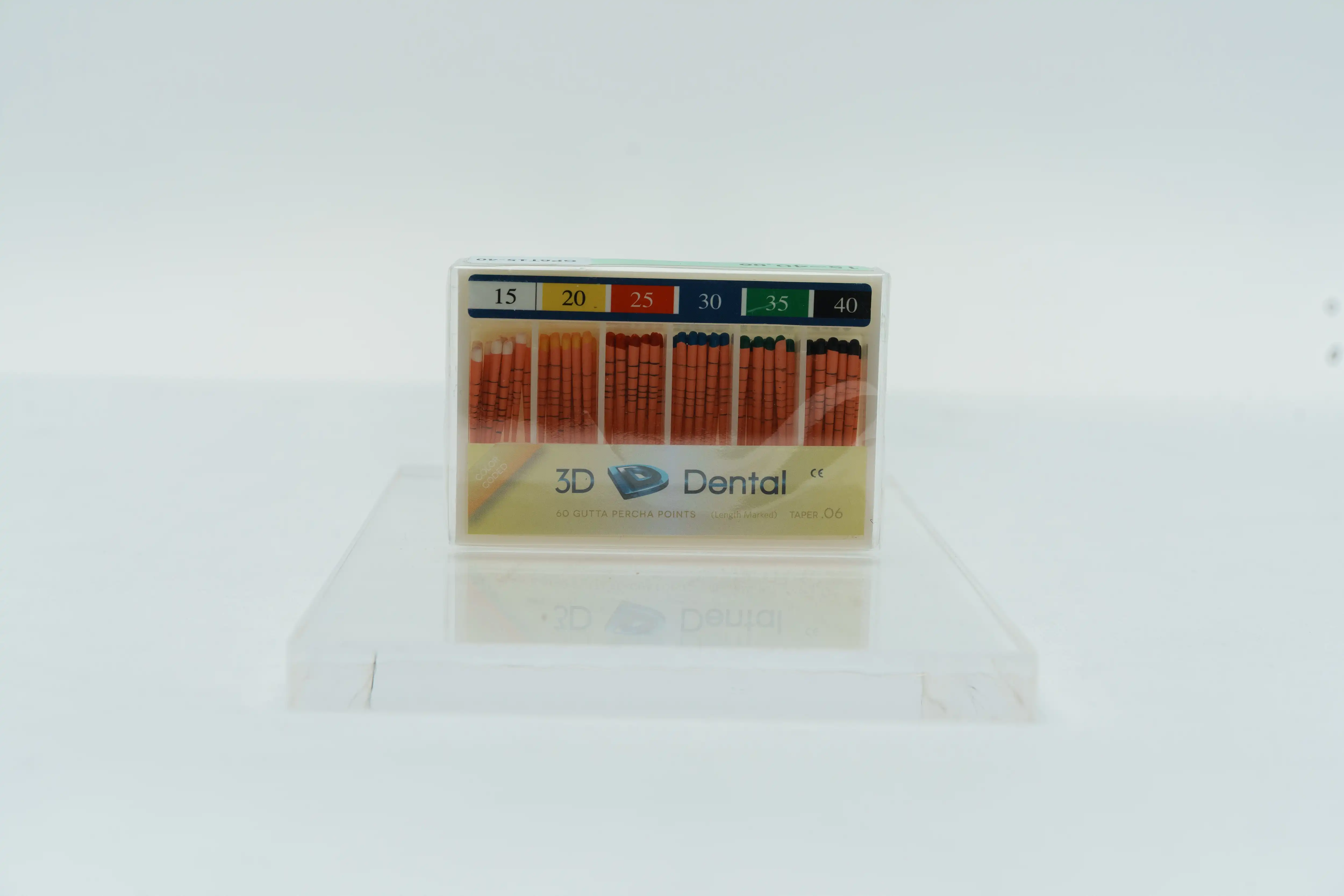 Gutta Percha Points - Tapered