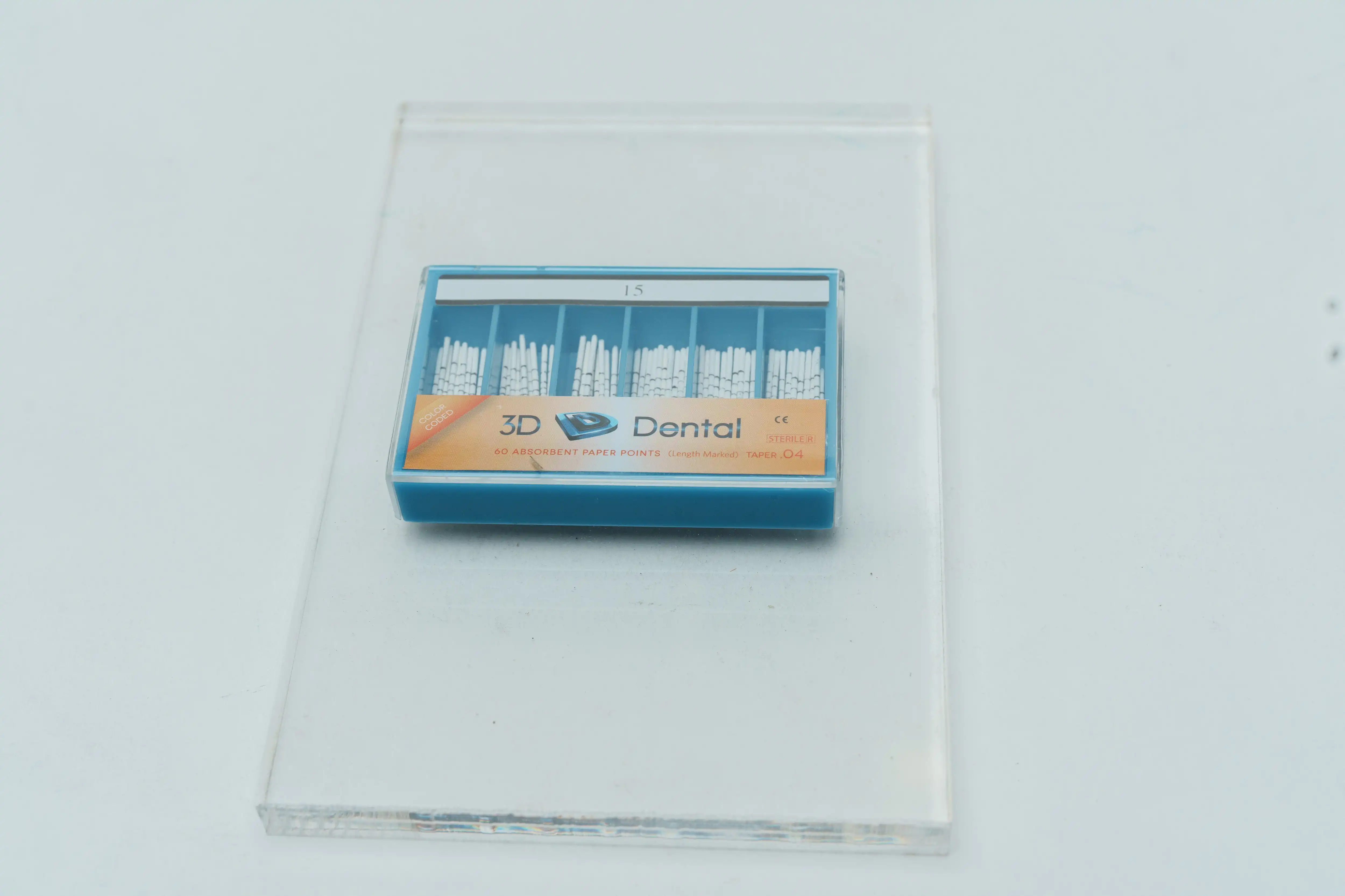 Absorbent Paper Points Tapered